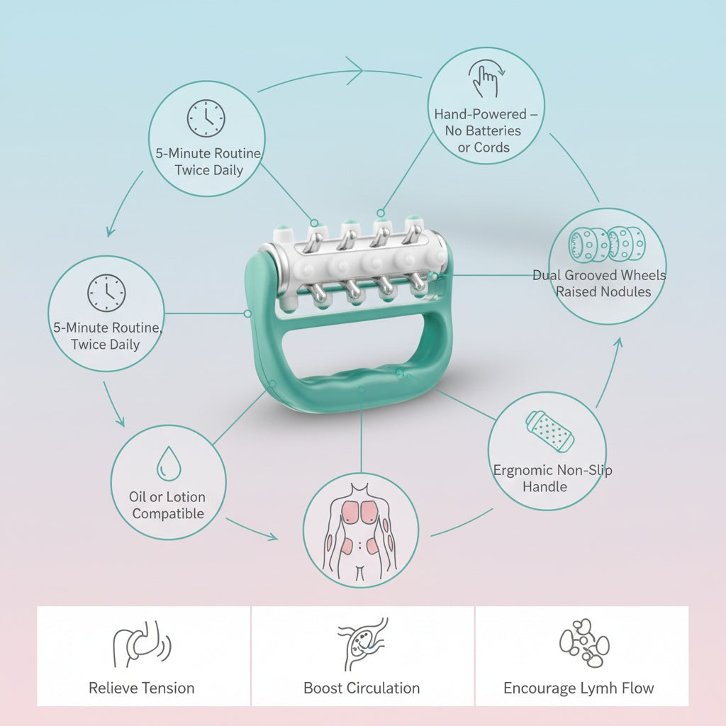 Sage Lymphatic Drainage Massager